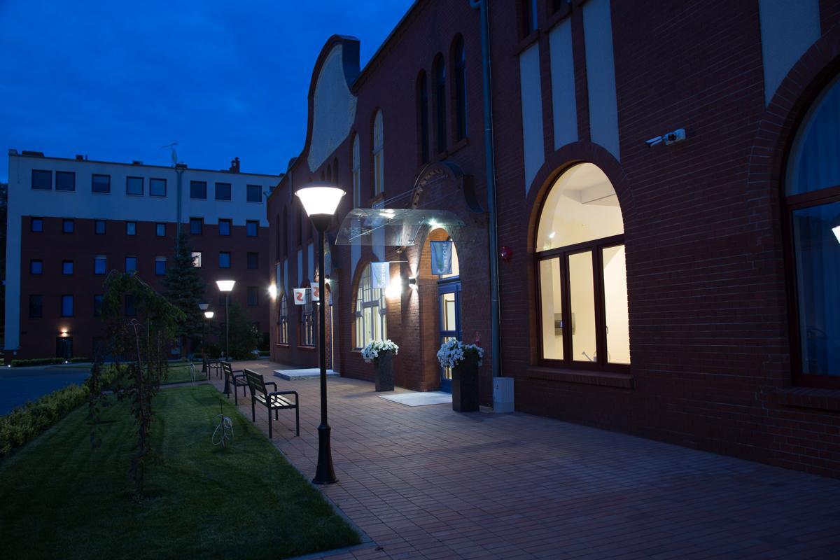 Glas-Hotel 4* Zary  Exterior photo