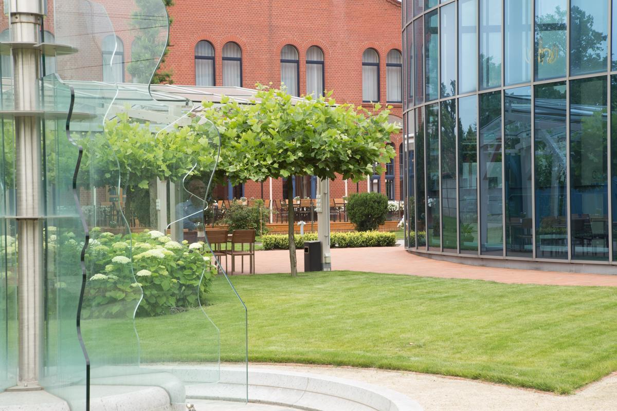 Glas-Hotel 4* Zary  Exterior photo
