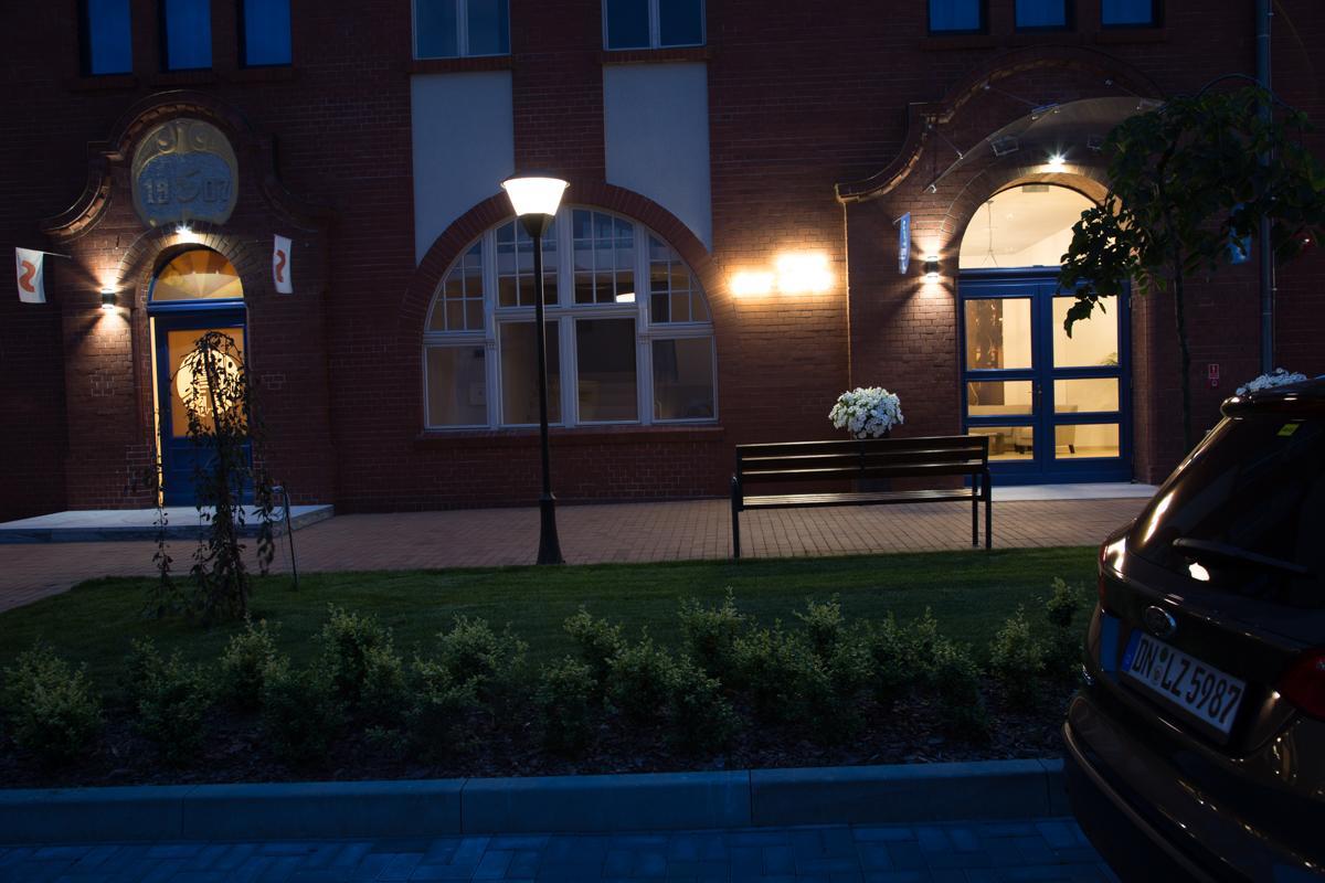 Glas-Hotel 4* Zary  Exterior photo